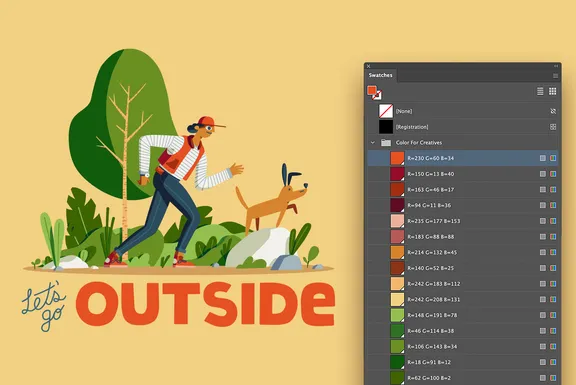 Color for Creatives course