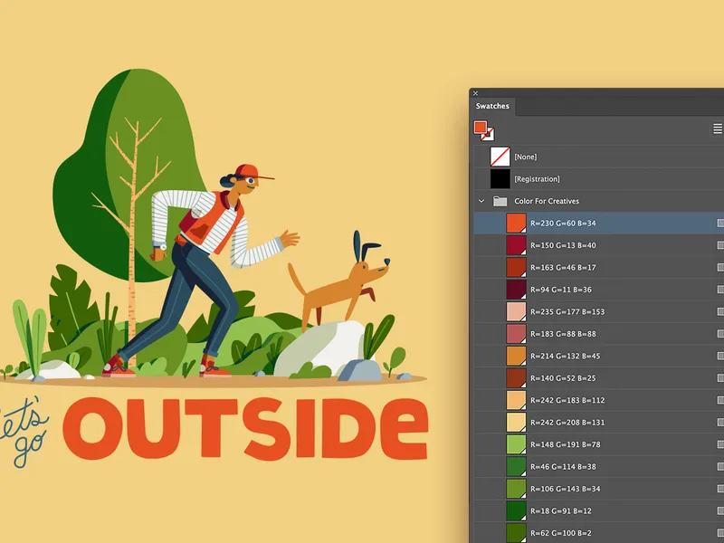 Color For Creatives design course cover