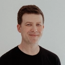 Portrait photo of designer Greg Gunn
