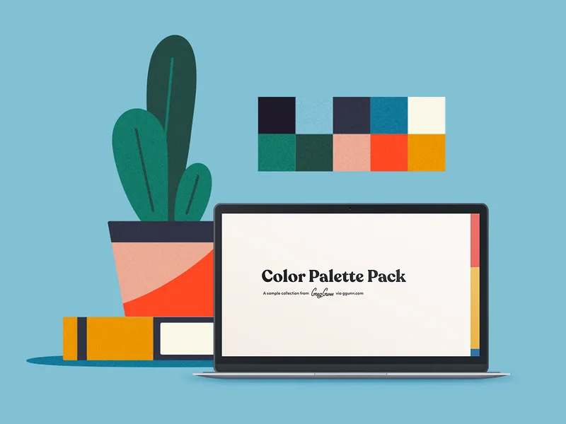Color Palette Pack product preview